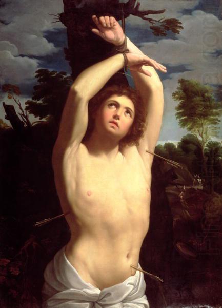 Guido Reni Saint Sebastian china oil painting image